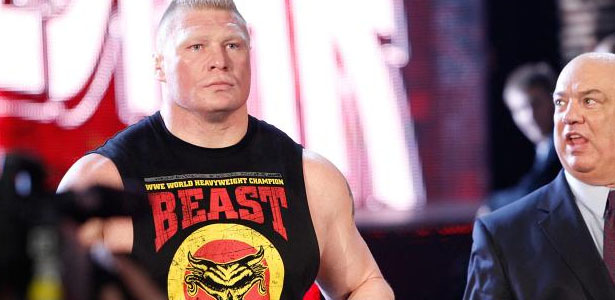 Brock Lesnar Staying With WWE